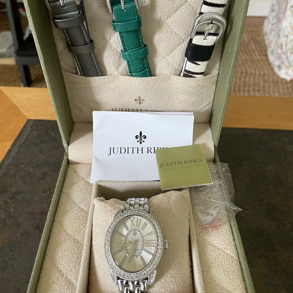 Brand new Judith Ripka Watch